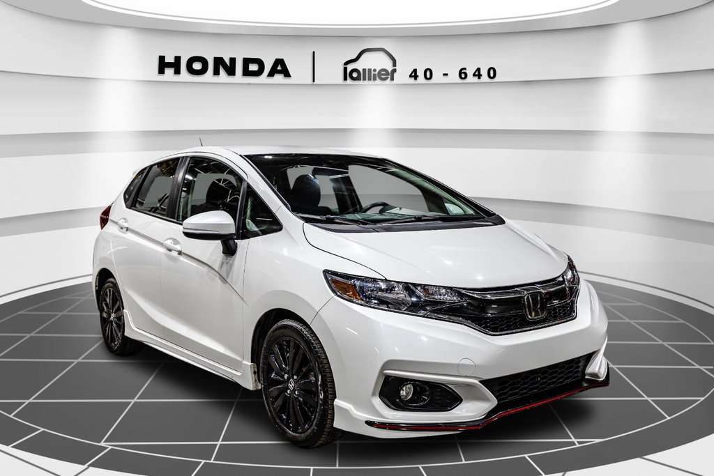 Honda Fit Sport 2020 à Lachenaie, Québec - 9 - w1024h768px