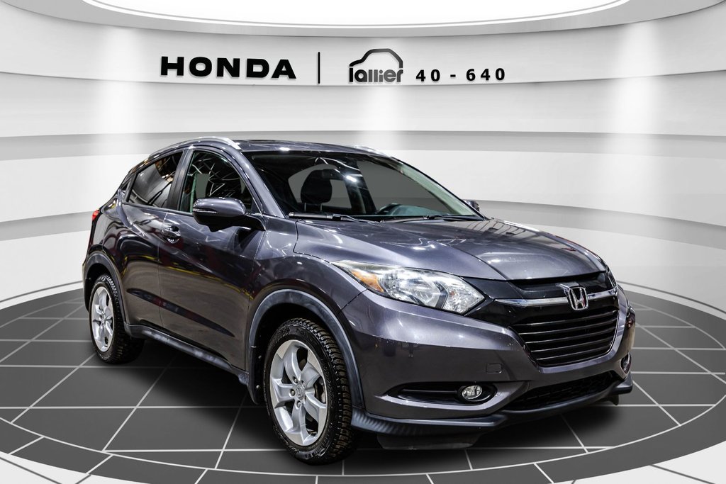 Honda HR-V EX-L 2016 à Lachenaie, Québec - 9 - w1024h768px