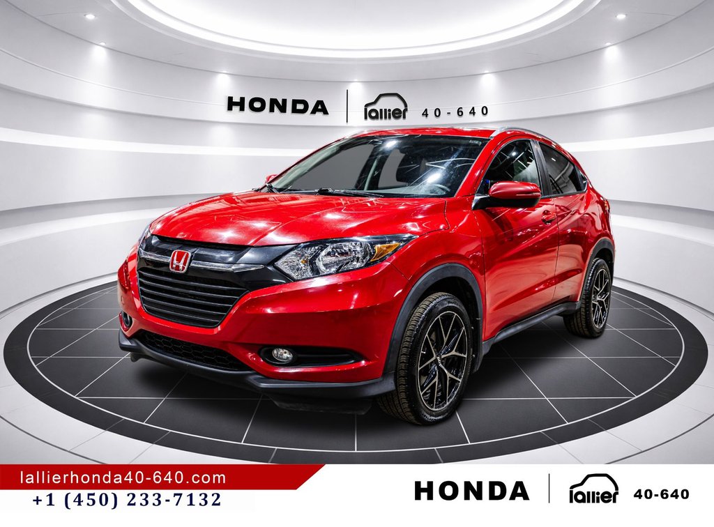 2016 Honda HR-V EX-L in Lachenaie, Quebec - 3 - w1024h768px