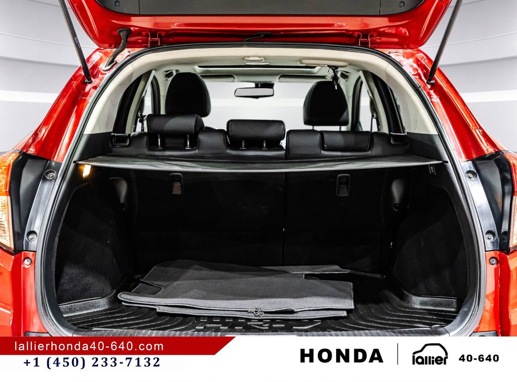 2016 Honda HR-V EX-L in Lachenaie, Quebec - 16 - w1024h768px