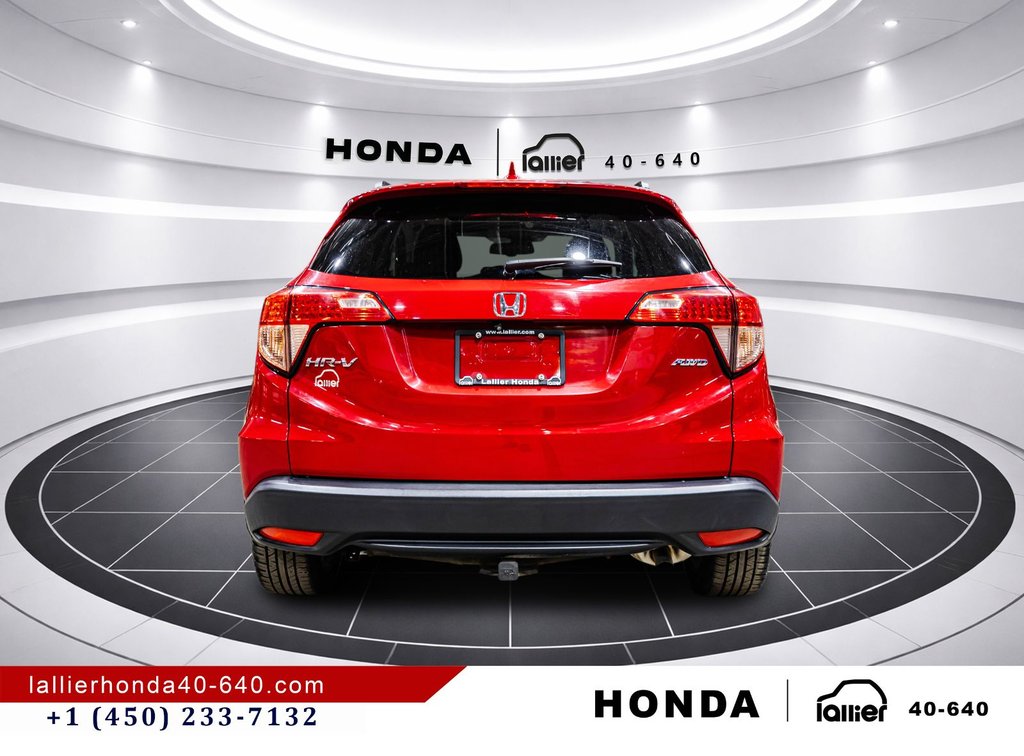 2016 Honda HR-V EX-L in Lachenaie, Quebec - 6 - w1024h768px