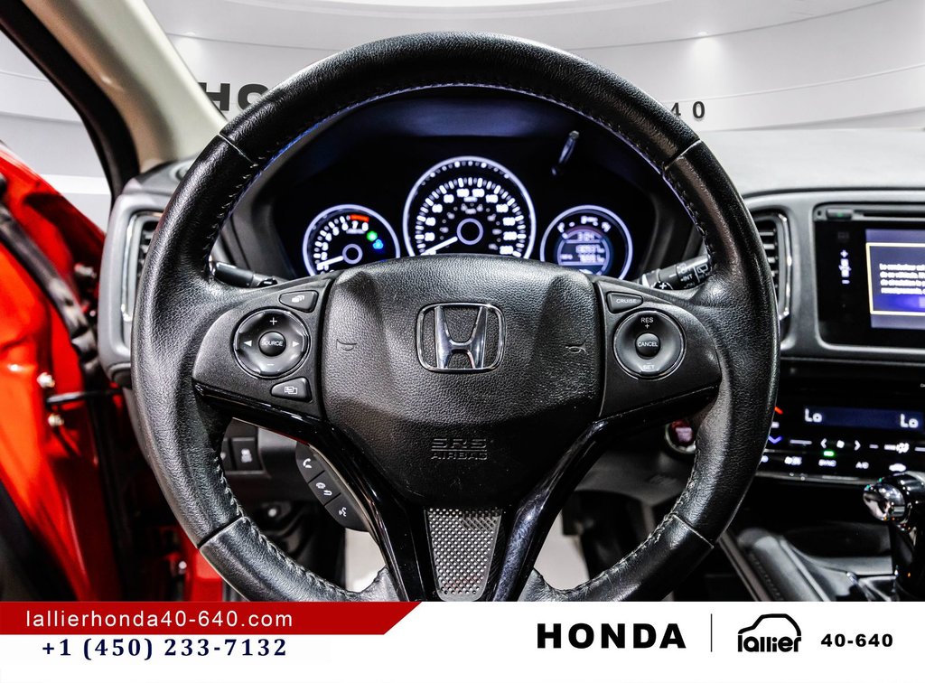 2016 Honda HR-V EX-L in Lachenaie, Quebec - 23 - w1024h768px