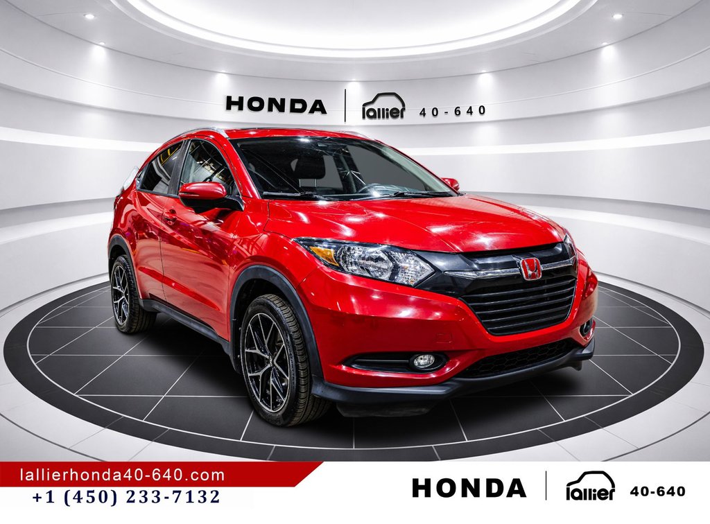 2016 Honda HR-V EX-L in Lachenaie, Quebec - 9 - w1024h768px