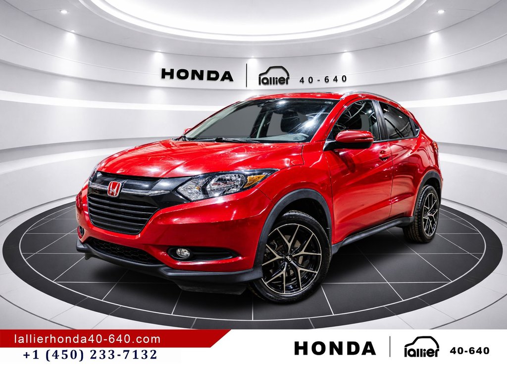 2016 Honda HR-V EX-L in Lachenaie, Quebec - 1 - w1024h768px