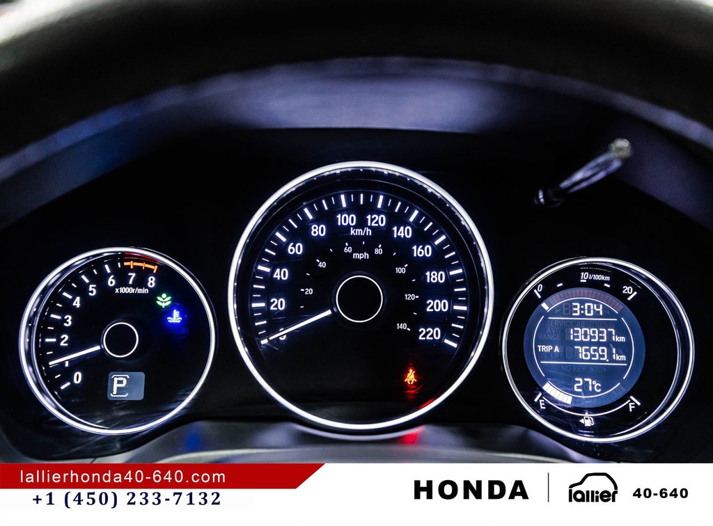 2016 Honda HR-V EX-L in Lachenaie, Quebec - 24 - w1024h768px