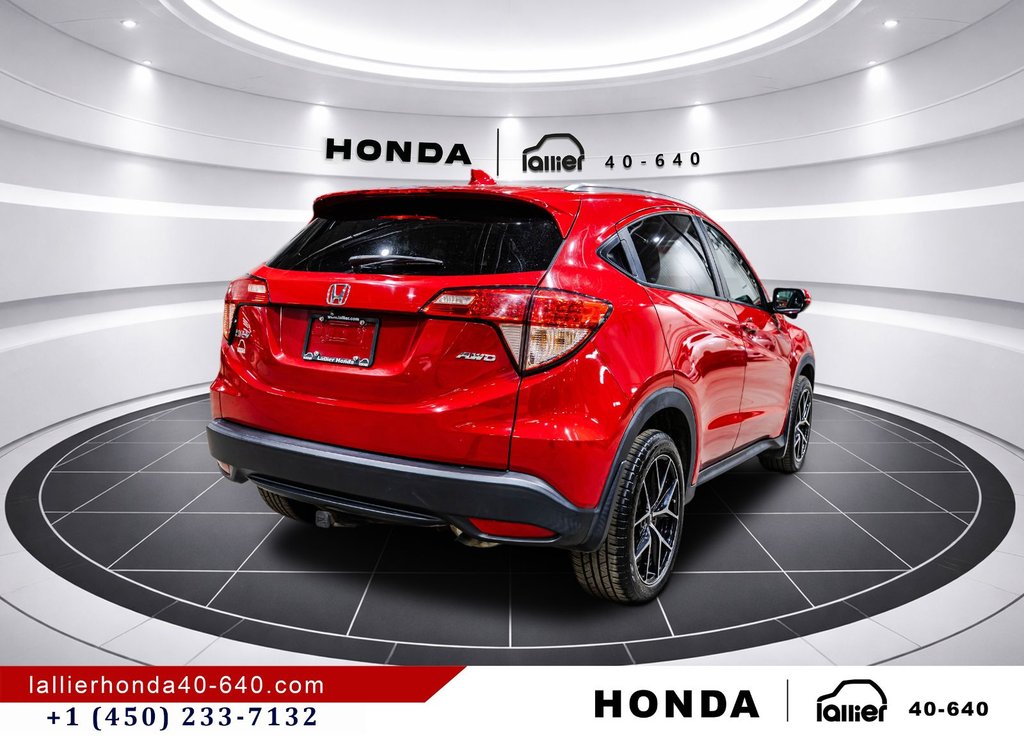 2016 Honda HR-V EX-L in Lachenaie, Quebec - 7 - w1024h768px