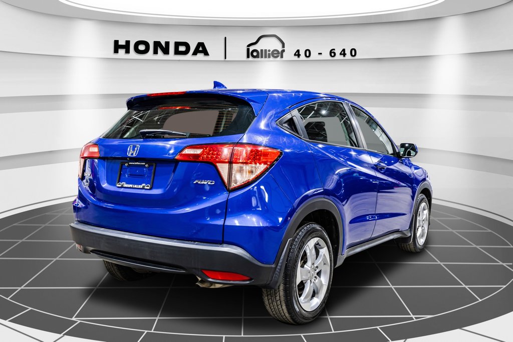 Honda HR-V LX 2018 à , Québec - 7 - w1024h768px
