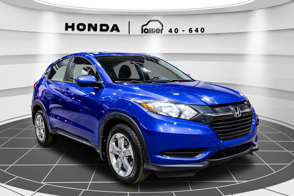 Honda HR-V LX 2018 à , Québec - 9 - w1024h768px