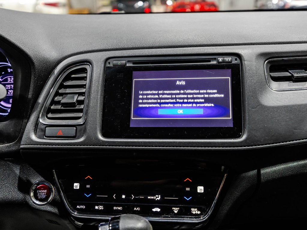 2018 Honda HR-V EX in Lachenaie, Quebec - 25 - w1024h768px