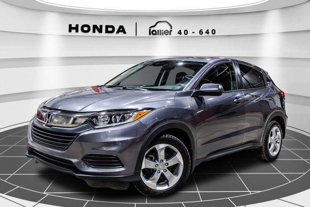 2019 Honda HR-V LX in Montreal, Quebec - 1 - w1024h768px