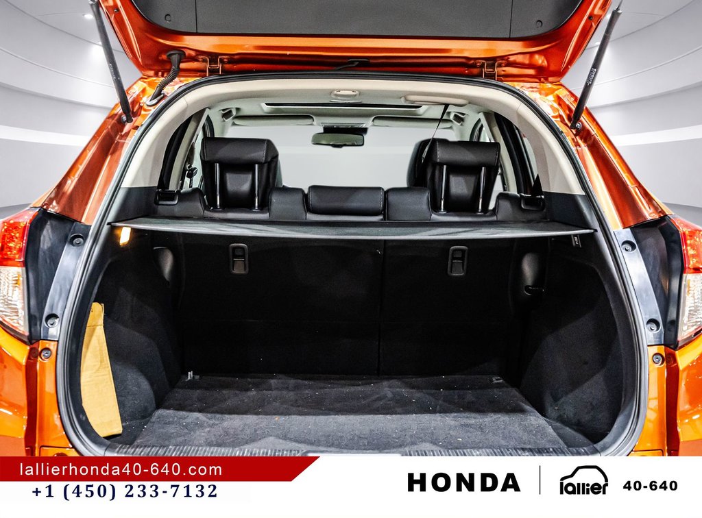 Honda HR-V Touring 2019 à Lachenaie, Québec - 16 - w1024h768px