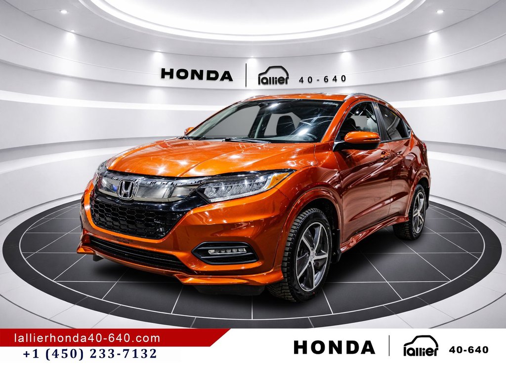 Honda HR-V Touring 2019 à Lachenaie, Québec - 3 - w1024h768px