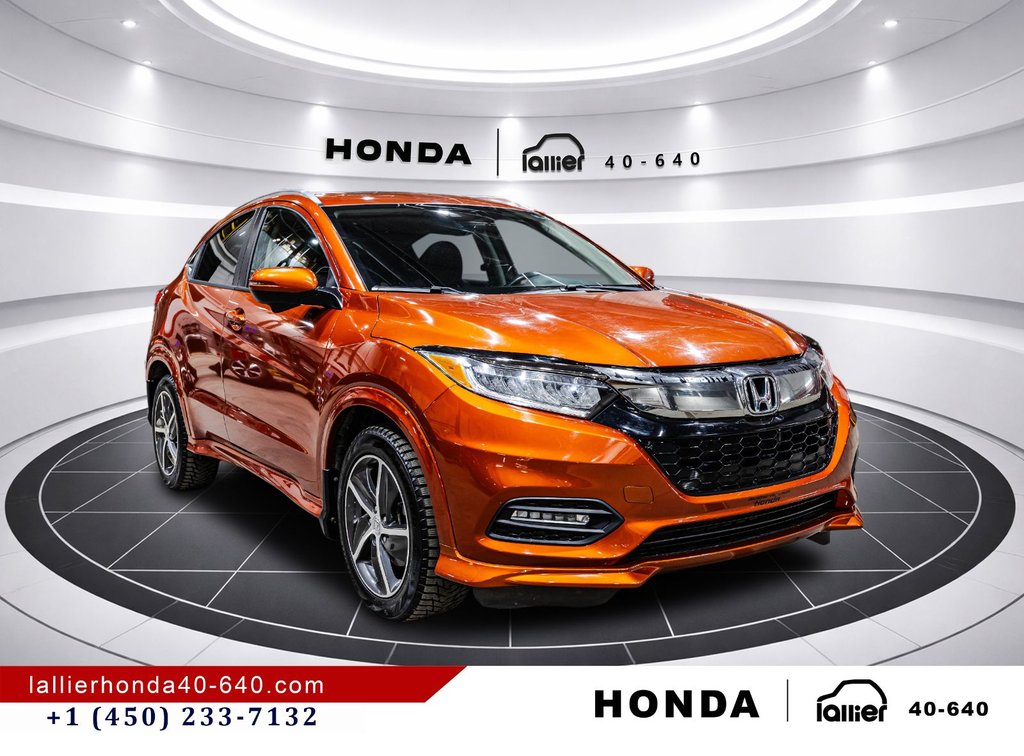 Honda HR-V Touring 2019 à Lachenaie, Québec - 9 - w1024h768px