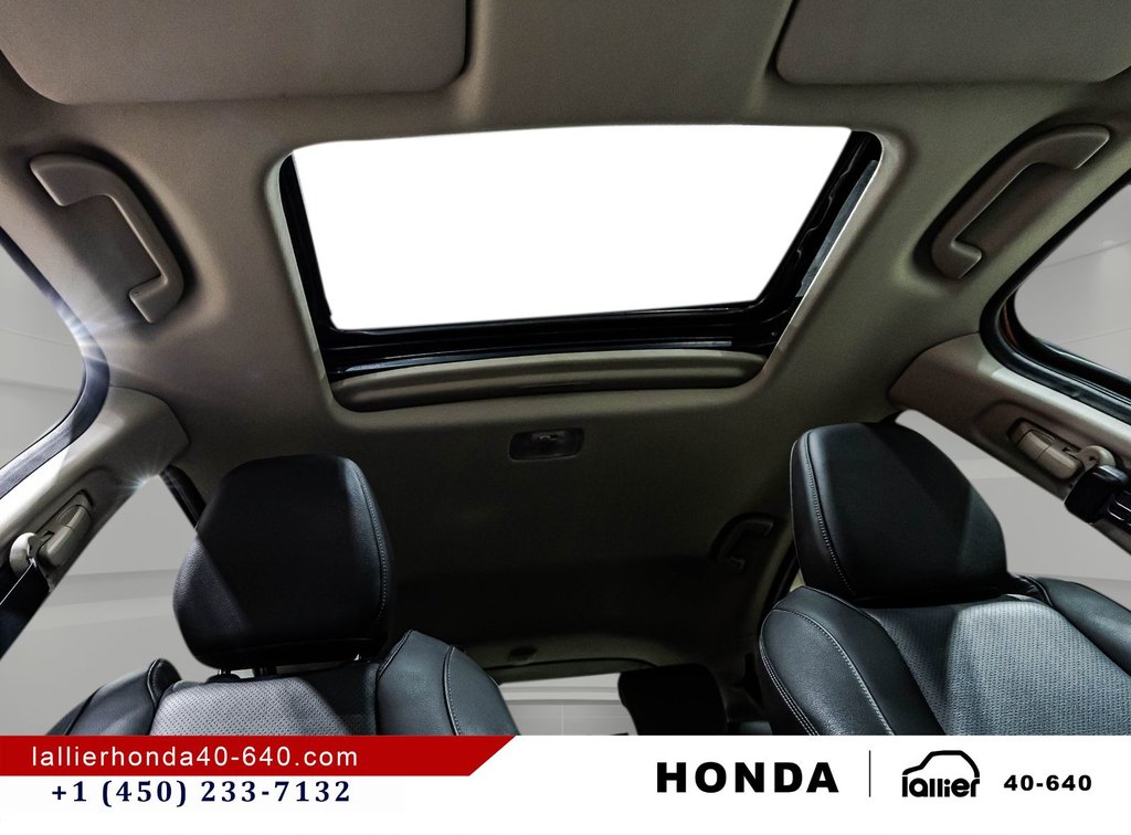 Honda HR-V Touring 2019 à Lachenaie, Québec - 19 - w1024h768px