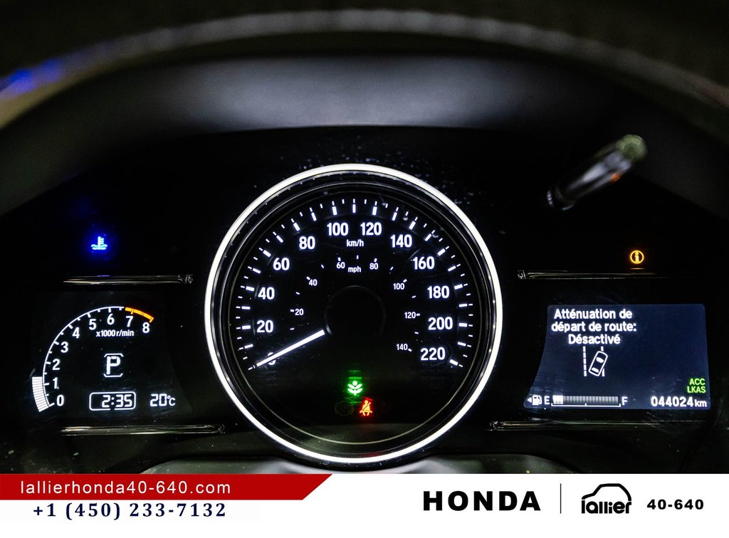 Honda HR-V Touring 2019 à Lachenaie, Québec - 24 - w1024h768px