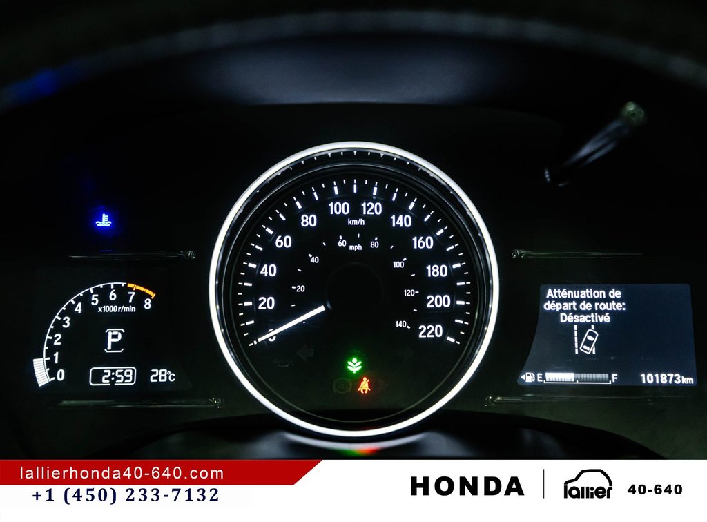 Honda HR-V SPORT/UN PROPRIÉTAIRE/HONDA SENSING 2019 à Montréal, Québec - 24 - w1024h768px