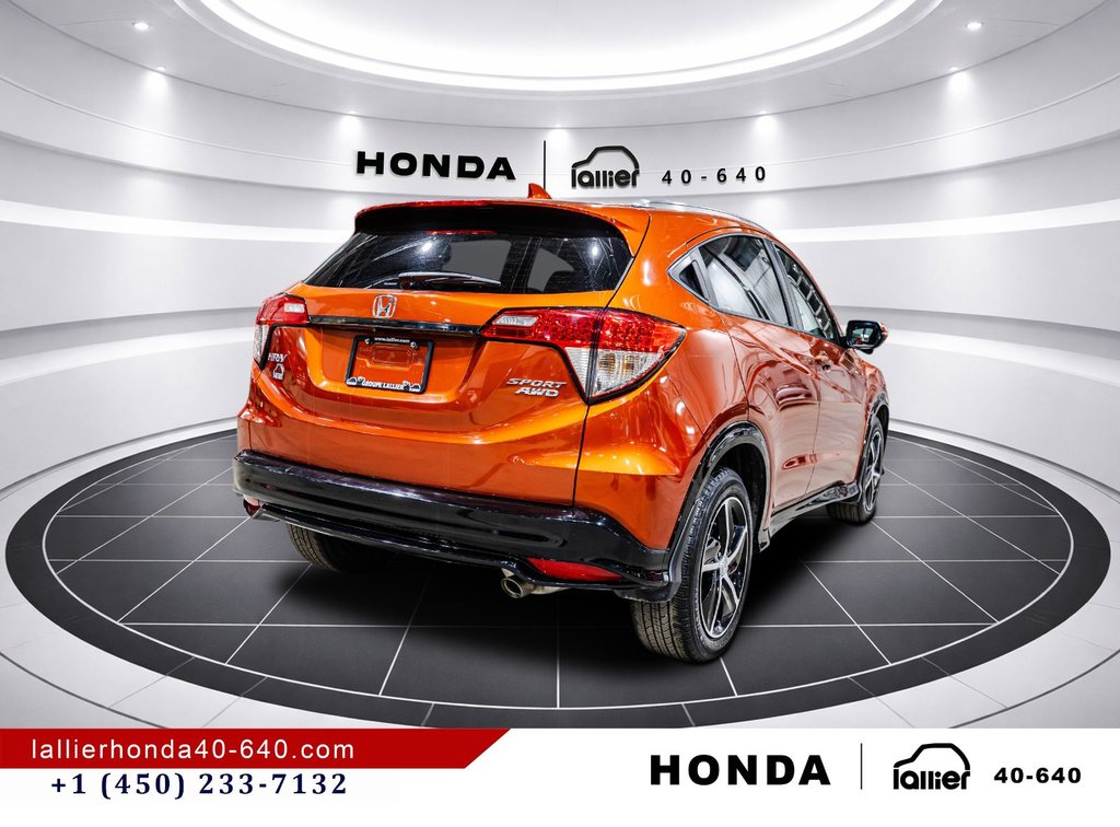 Honda HR-V SPORT/UN PROPRIÉTAIRE/HONDA SENSING 2019 à Montréal, Québec - 7 - w1024h768px
