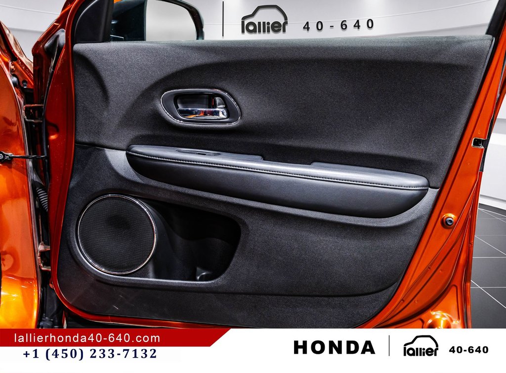 Honda HR-V SPORT/UN PROPRIÉTAIRE/HONDA SENSING 2019 à Montréal, Québec - 17 - w1024h768px