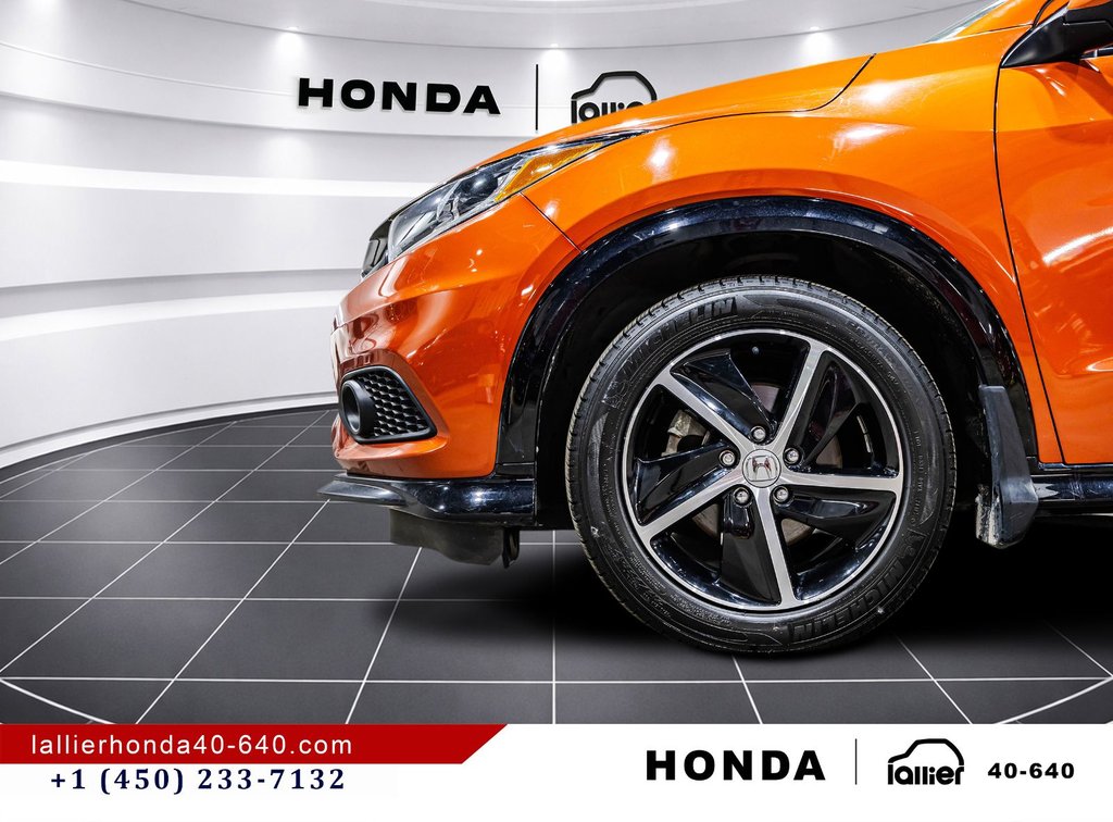 Honda HR-V SPORT/UN PROPRIÉTAIRE/HONDA SENSING 2019 à Montréal, Québec - 10 - w1024h768px