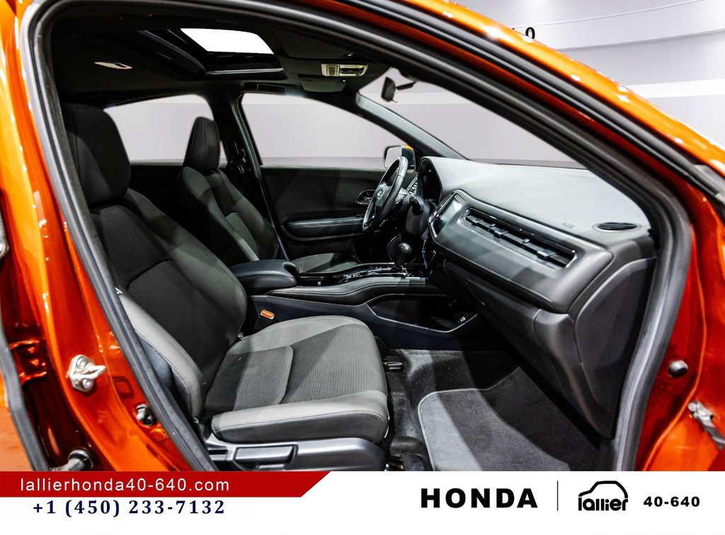 Honda HR-V SPORT/UN PROPRIÉTAIRE/HONDA SENSING 2019 à Montréal, Québec - 18 - w1024h768px