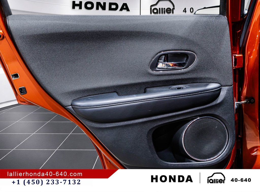 Honda HR-V SPORT/UN PROPRIÉTAIRE/HONDA SENSING 2019 à Montréal, Québec - 13 - w1024h768px