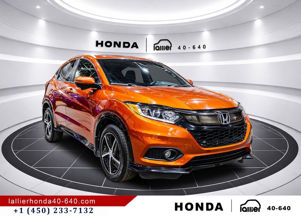 Honda HR-V SPORT/UN PROPRIÉTAIRE/HONDA SENSING 2019 à Montréal, Québec - 9 - w1024h768px