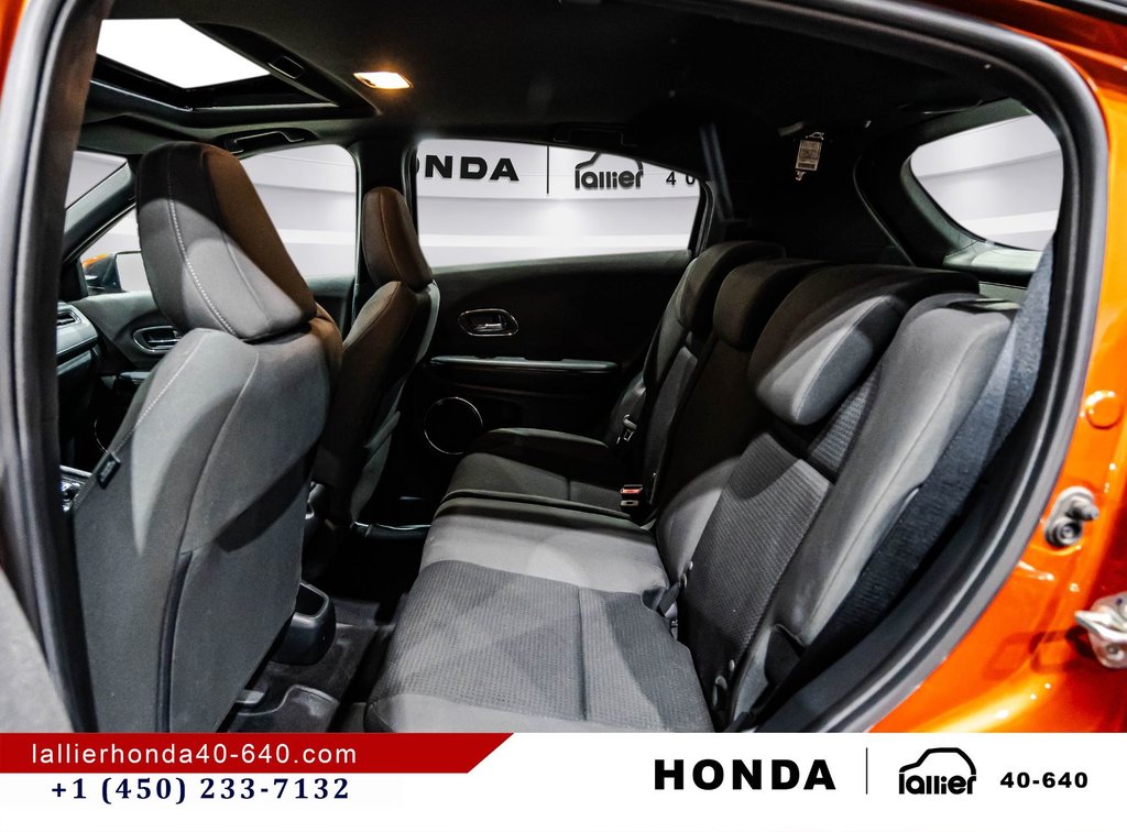 Honda HR-V SPORT/UN PROPRIÉTAIRE/HONDA SENSING 2019 à Montréal, Québec - 14 - w1024h768px