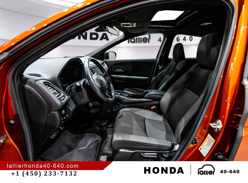 Honda HR-V SPORT/UN PROPRIÉTAIRE/HONDA SENSING 2019 à Montréal, Québec - 20 - w1024h768px