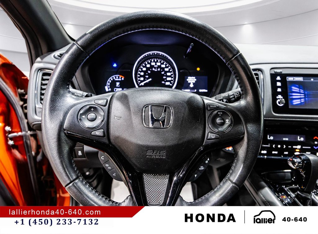 Honda HR-V SPORT/UN PROPRIÉTAIRE/HONDA SENSING 2019 à Montréal, Québec - 23 - w1024h768px