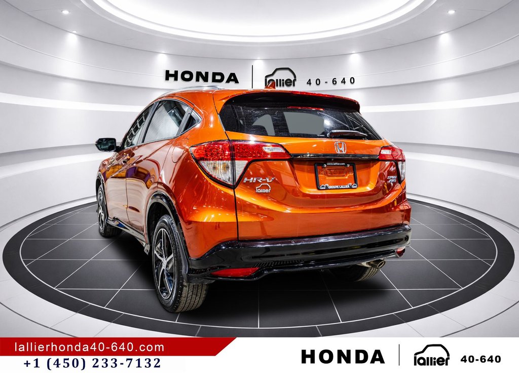 Honda HR-V SPORT/UN PROPRIÉTAIRE/HONDA SENSING 2019 à Montréal, Québec - 5 - w1024h768px