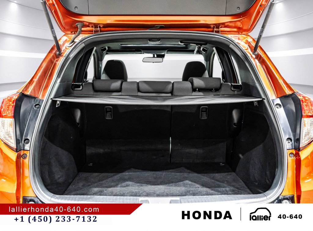 Honda HR-V SPORT/UN PROPRIÉTAIRE/HONDA SENSING 2019 à Montréal, Québec - 16 - w1024h768px