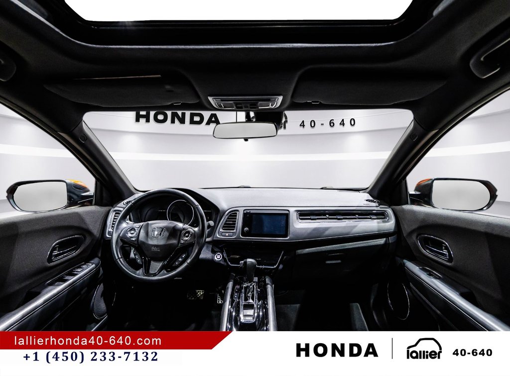 Honda HR-V SPORT/UN PROPRIÉTAIRE/HONDA SENSING 2019 à Montréal, Québec - 15 - w1024h768px