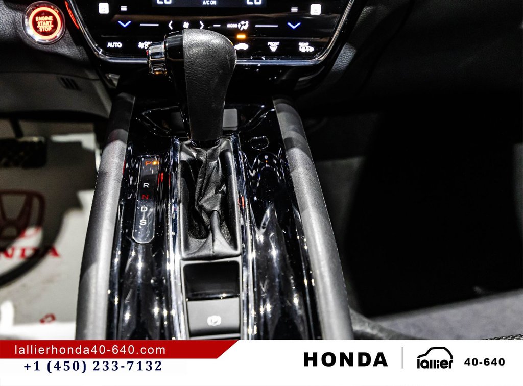 Honda HR-V SPORT/UN PROPRIÉTAIRE/HONDA SENSING 2019 à Montréal, Québec - 26 - w1024h768px