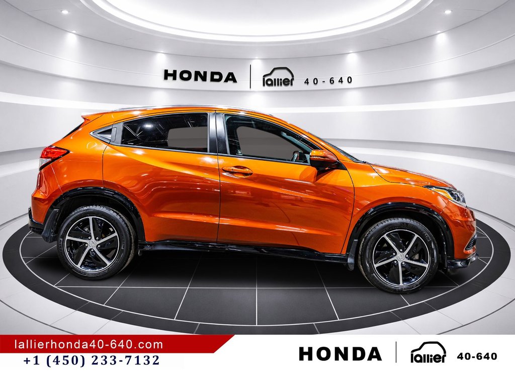 Honda HR-V SPORT/UN PROPRIÉTAIRE/HONDA SENSING 2019 à Montréal, Québec - 8 - w1024h768px