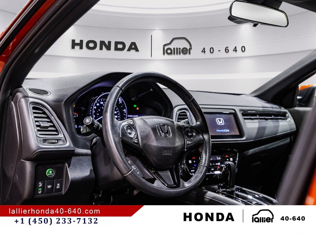 Honda HR-V SPORT/UN PROPRIÉTAIRE/HONDA SENSING 2019 à Montréal, Québec - 21 - w1024h768px