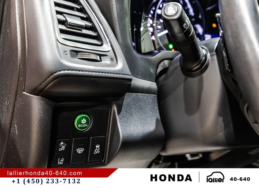 Honda HR-V SPORT/UN PROPRIÉTAIRE/HONDA SENSING 2019 à Montréal, Québec - 22 - w1024h768px
