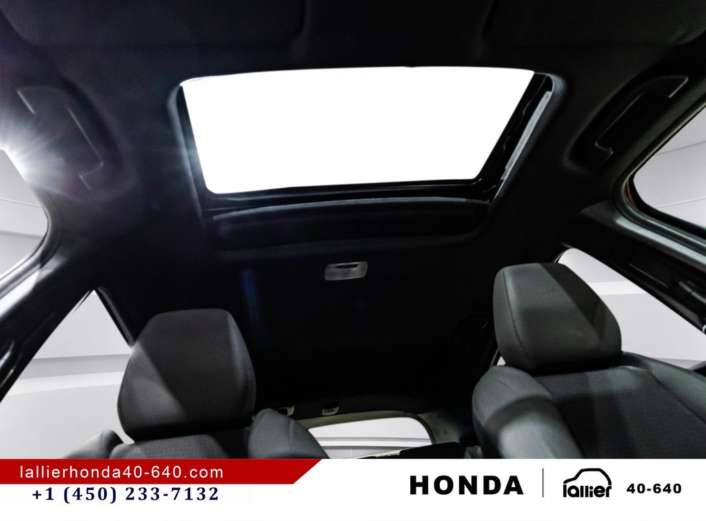 Honda HR-V SPORT/UN PROPRIÉTAIRE/HONDA SENSING 2019 à Montréal, Québec - 19 - w1024h768px