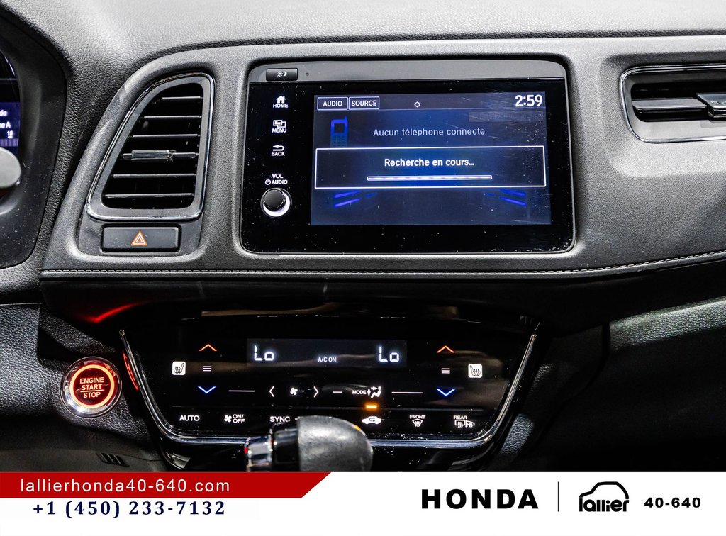Honda HR-V SPORT/UN PROPRIÉTAIRE/HONDA SENSING 2019 à Montréal, Québec - 25 - w1024h768px