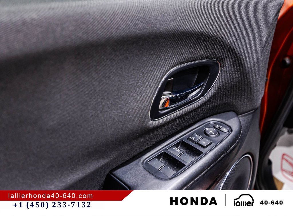 Honda HR-V SPORT/UN PROPRIÉTAIRE/HONDA SENSING 2019 à Montréal, Québec - 12 - w1024h768px