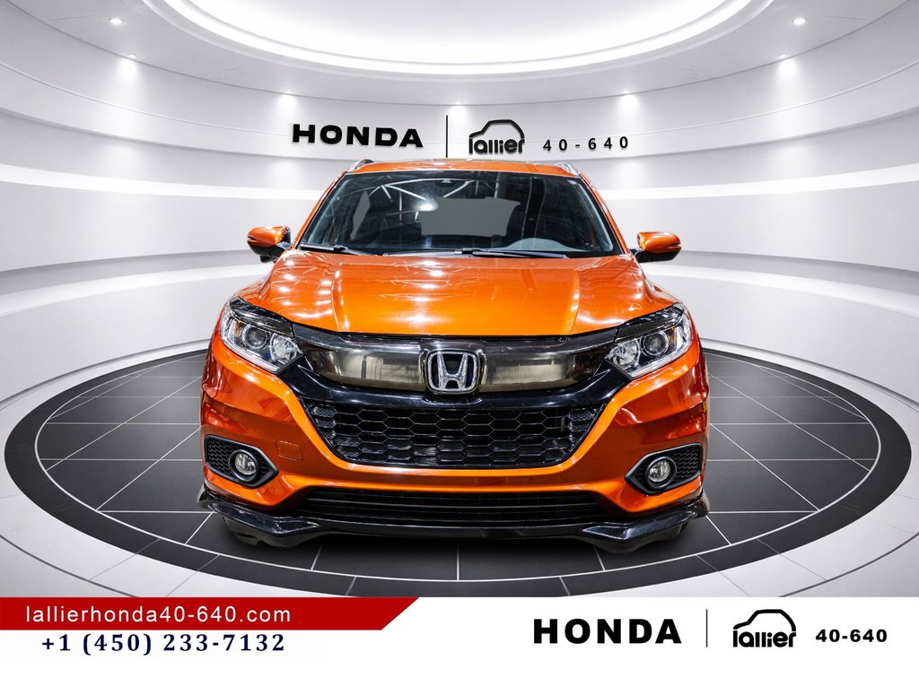 Honda HR-V SPORT/UN PROPRIÉTAIRE/HONDA SENSING 2019 à Montréal, Québec - 2 - w1024h768px