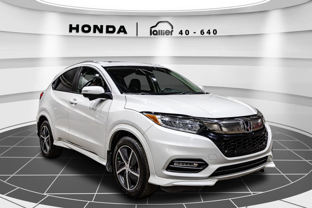 2020 Honda HR-V Touring in Montreal, Quebec - 9 - w1024h768px