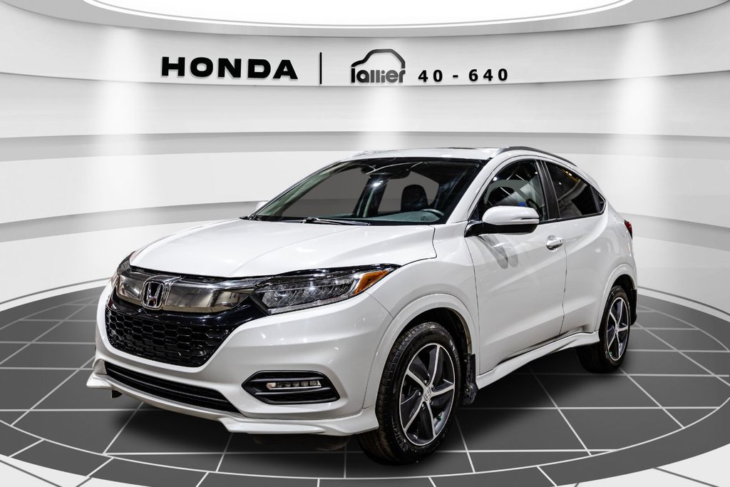 2020 Honda HR-V Touring in Montreal, Quebec - 3 - w1024h768px