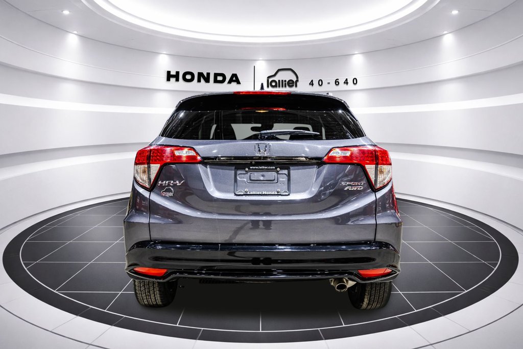 Honda HR-V Sport 2020 à Montréal, Québec - 6 - w1024h768px