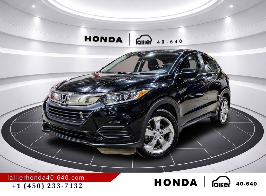 Honda HR-V LX 2020 à Montréal, Québec - 1 - w1024h768px