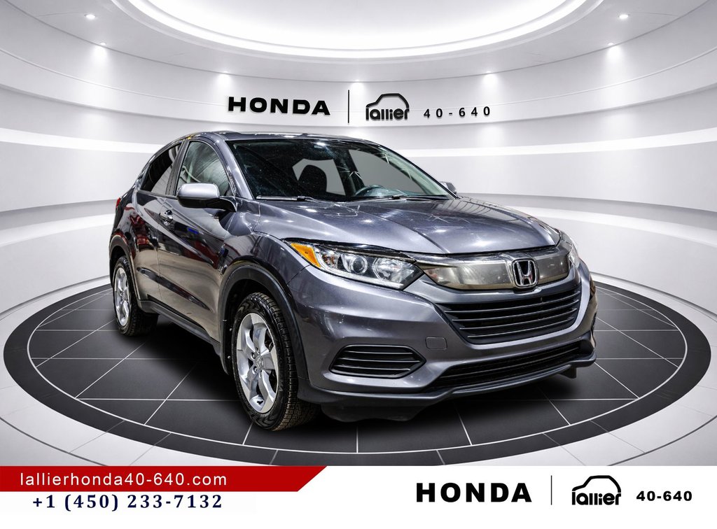 Honda HR-V LX 2020 à Montréal, Québec - 9 - w1024h768px
