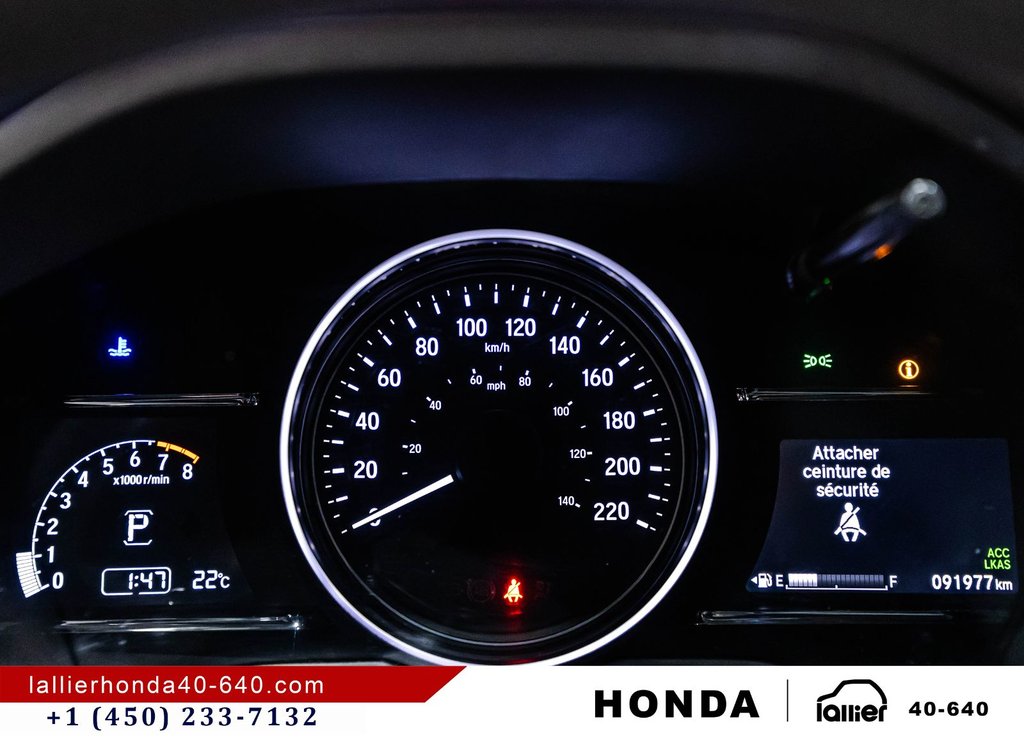 Honda HR-V LX 2020 à Montréal, Québec - 22 - w1024h768px
