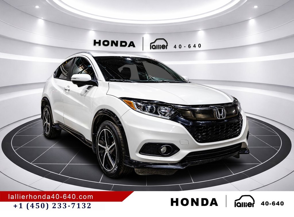 2020 Honda HR-V Sport/TOIT OUVRANT/SIÈGES CHAUFFANT/AWD in Lachenaie, Quebec - 9 - w1024h768px