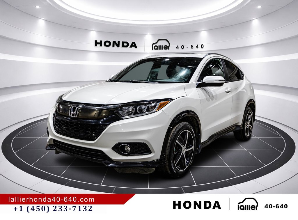 2020 Honda HR-V Sport/TOIT OUVRANT/SIÈGES CHAUFFANT/AWD in Lachenaie, Quebec - 3 - w1024h768px