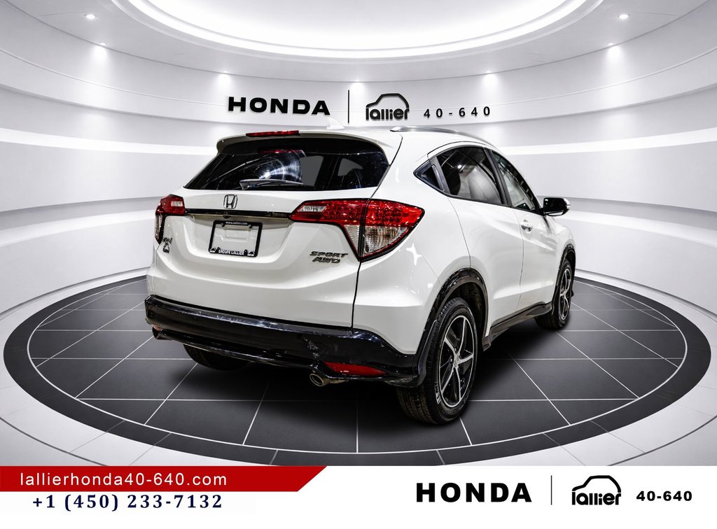 2020 Honda HR-V Sport/TOIT OUVRANT/SIÈGES CHAUFFANT/AWD in Lachenaie, Quebec - 7 - w1024h768px