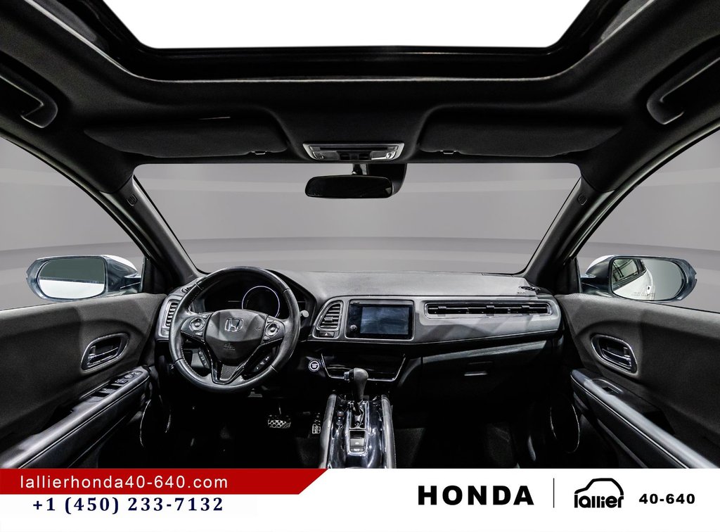 2020 Honda HR-V Sport/TOIT OUVRANT/SIÈGES CHAUFFANT/AWD in Lachenaie, Quebec - 15 - w1024h768px